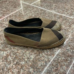 Burberry Hodgeson Espadrilles, US 6 - 6,5.